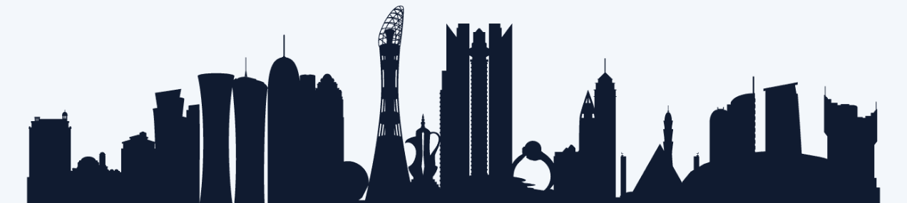 HOPE Qatar Footer Decorative Banner