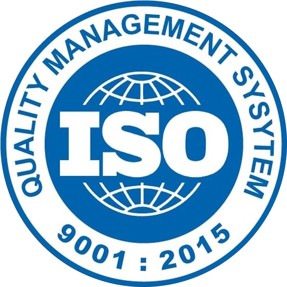 ISO 9001 Certified: Quality Management System