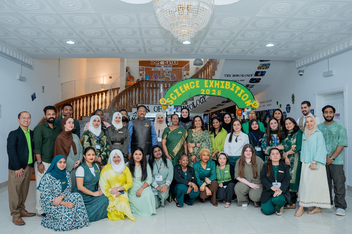 Meet the Heart of HOPE Qatar