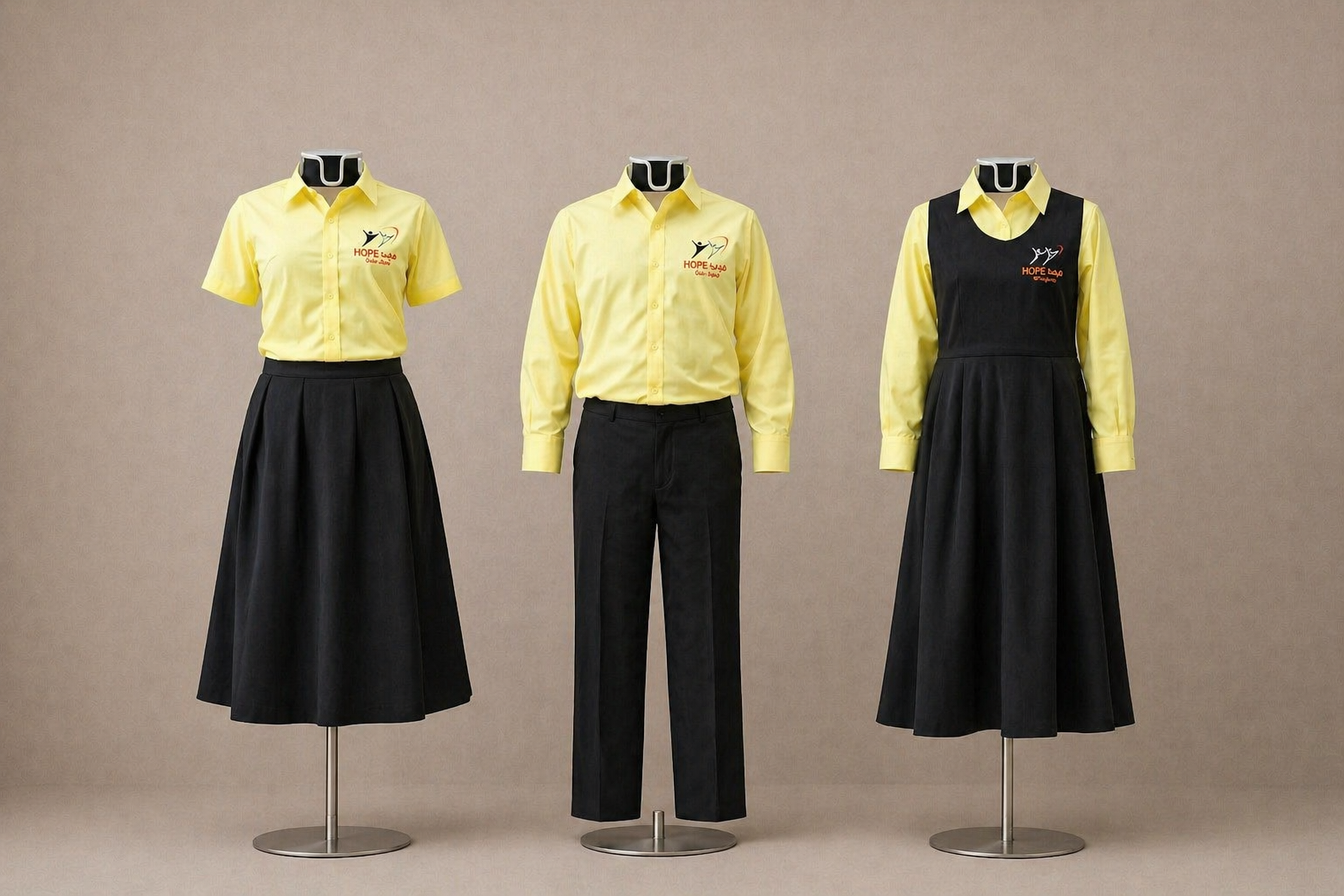 HOPE Qatar Uniform